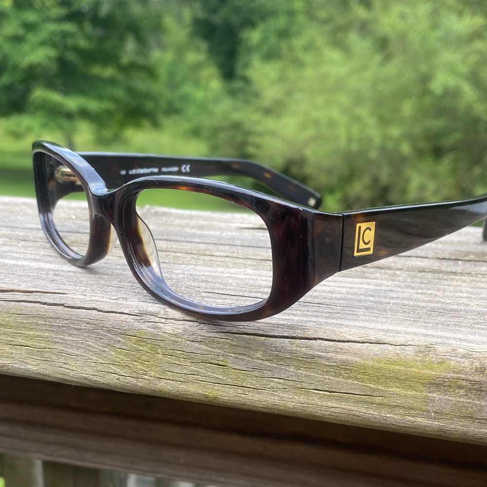 Liz Claiborne sunglasses frames brown 51[]17 125